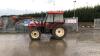 ZETOR 4340 4wd tractor c/w QUICKE 2000 front loader & muck forks, spool valve, assister ram & PUH (P340 FAS) (All hour and odometer readings are unverified and unwarranted) - 2