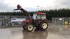 ZETOR 4340 4wd tractor c/w QUICKE 2000 front loader & muck forks, spool valve, assister ram & PUH (P340 FAS) (All hour and odometer readings are unverified and unwarranted) - 13