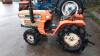 KUBOTA B1502-M 4wd 3 cylinder diesel compact tractor (s/n 52243) (All hour and odometer readings are unverified and unwarranted) - 3