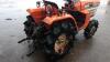 KUBOTA B1502-M 4wd 3 cylinder diesel compact tractor (s/n 52243) (All hour and odometer readings are unverified and unwarranted) - 5