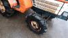 KUBOTA B1502-M 4wd 3 cylinder diesel compact tractor (s/n 52243) (All hour and odometer readings are unverified and unwarranted) - 9