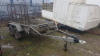 INDESPENSION 2.6t twin axle plant trailer (s/n 082304) - 2