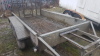 INDESPENSION 2.6t twin axle plant trailer (s/n 082304) - 3