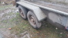 INDESPENSION 2.6t twin axle plant trailer (s/n 082304) - 4