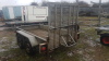 INDESPENSION 2.6t twin axle plant trailer (s/n 082304) - 6