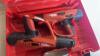 2 x HILTI DX460 stud guns