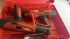 2 x HILTI DX460 stud guns - 2