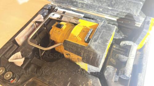 STABILA laser level c/w case