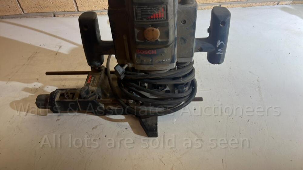 BOSCH 240v router | Day 2 Carlton Timed Sale (Main building including ...