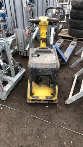 WACKER DPU2550 compaction plate