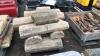 Pallet of stone wall tops - 2