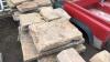 Pallet of stone flags - 3