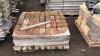 Pallet of hand made bricks - 3