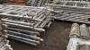 Pallet of aluminium scaffold sections - 4