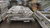 Pallet of aluminium scaffold sections - 5