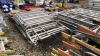 Pallet of aluminium scaffold sections