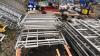 Pallet of aluminium scaffold sections - 2