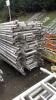 Pallet of aluminium scaffold sections - 2