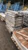 Pallet of aluminium scaffold sections - 3