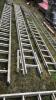 Aluminium double extendable ladder - 2