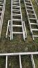 Aluminium double extendable ladder - 3