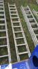 Aluminium double extendable ladder - 2