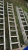 Aluminium double extendable ladder - 3