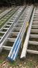 Aluminium triple extendable ladder - 2