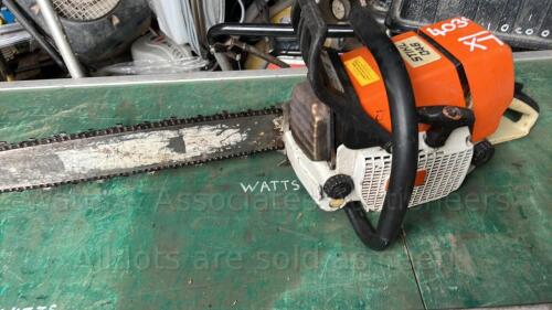 STIHL 046 petrol chainsaw