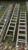 Aluminium double extendable ladder - 2