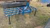 6' tractor mounted spring tine harrow (unused)