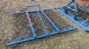 8ft tractor mounted chain harrow (unused) - 4