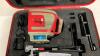 DATUM QUATTRO laser level c/w case