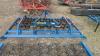 9ft tractor mounted cast harrow (unused) - 2