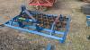 9ft tractor mounted cast harrow (unused) - 3