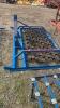 9ft tractor mounted cast harrow (unused) - 4