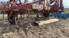 KONSKILDE TRIPLE-K 6m hydraulic folding cultivator c/w following harrow - 10