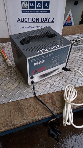 HAWKER battery charger