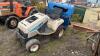 ISEKI SG15 diesel lawn tractor (All hour and odometer readings are unverified and unwarranted) - 2