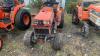 KUBOTA B1750 4wd hydrostatic compact tractor (s/n 64011) (All hour and odometer readings are unverified and unwarranted) - 2