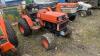 KUBOTA B1750 4wd hydrostatic compact tractor (s/n 64011) (All hour and odometer readings are unverified and unwarranted) - 3