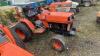 KUBOTA B1750 4wd hydrostatic compact tractor (s/n 64011) (All hour and odometer readings are unverified and unwarranted) - 4