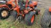 KUBOTA B1750 4wd hydrostatic compact tractor (s/n 64011) (All hour and odometer readings are unverified and unwarranted) - 5