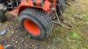 KUBOTA B1750 4wd hydrostatic compact tractor (s/n 64011) (All hour and odometer readings are unverified and unwarranted) - 7