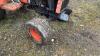 KUBOTA B1750 4wd hydrostatic compact tractor (s/n 64011) (All hour and odometer readings are unverified and unwarranted) - 9