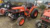 KUBOTA ST30 4wd compact tractor (X939 RJC)