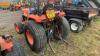 KUBOTA ST30 4wd compact tractor (X939 RJC) - 6