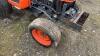 KUBOTA ST30 4wd compact tractor (X939 RJC) - 10