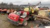 TORO WORKMAN diesel utility vehicle c/w mounted sprayer - 2