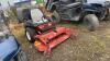 2006 TORO Z-MASTER petrol driven zero turn mower (s/n 210000127)